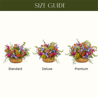 Garden of Life Basket –  Flowersusa.net, Tontitown AR