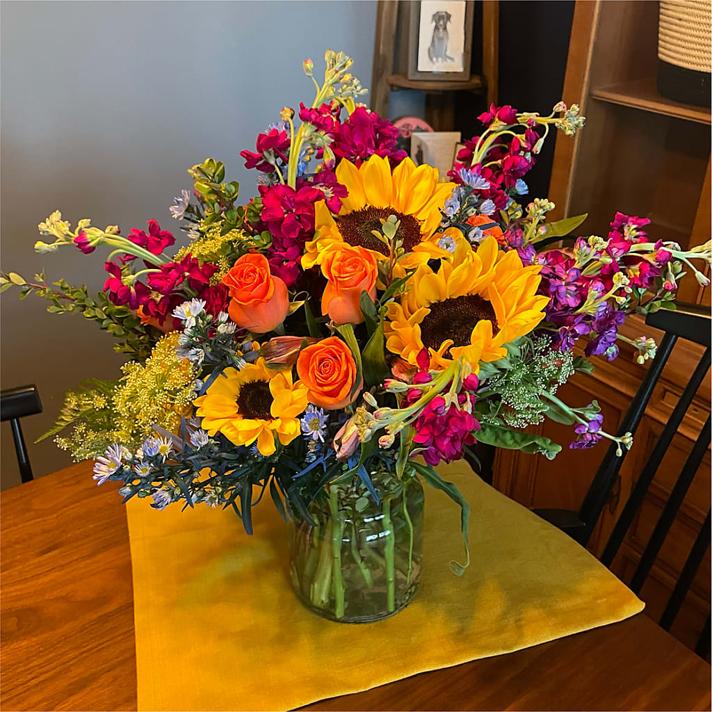 Rays of Life Bouquet –  Flowersusa.net, Tontitown AR
