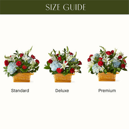 Greater Glory Basket –  Flowersusa.net, Tontitown AR