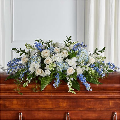 Timeless Essence Casket Spray –  Flowersusa.net, Tontitown AR