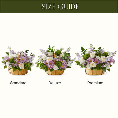 Peace & Love Basket –  Flowersusa.net, Tontitown AR