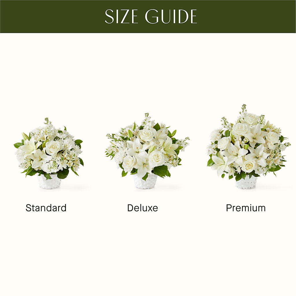 Peaceful Reflections Arrangement –  Flowersusa.net, Tontitown AR