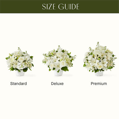 Peaceful Reflections Arrangement –  Flowersusa.net, Tontitown AR