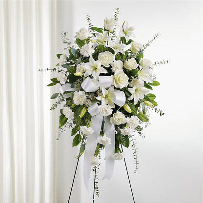 With Care Standing Spray –  Flowersusa.net, Tontitown AR