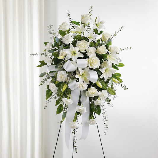 With Care Standing Spray –  Flowersusa.net, Tontitown AR