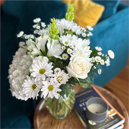 Classic Ivory – A Florist Original –  Flowersusa.net, Tontitown AR