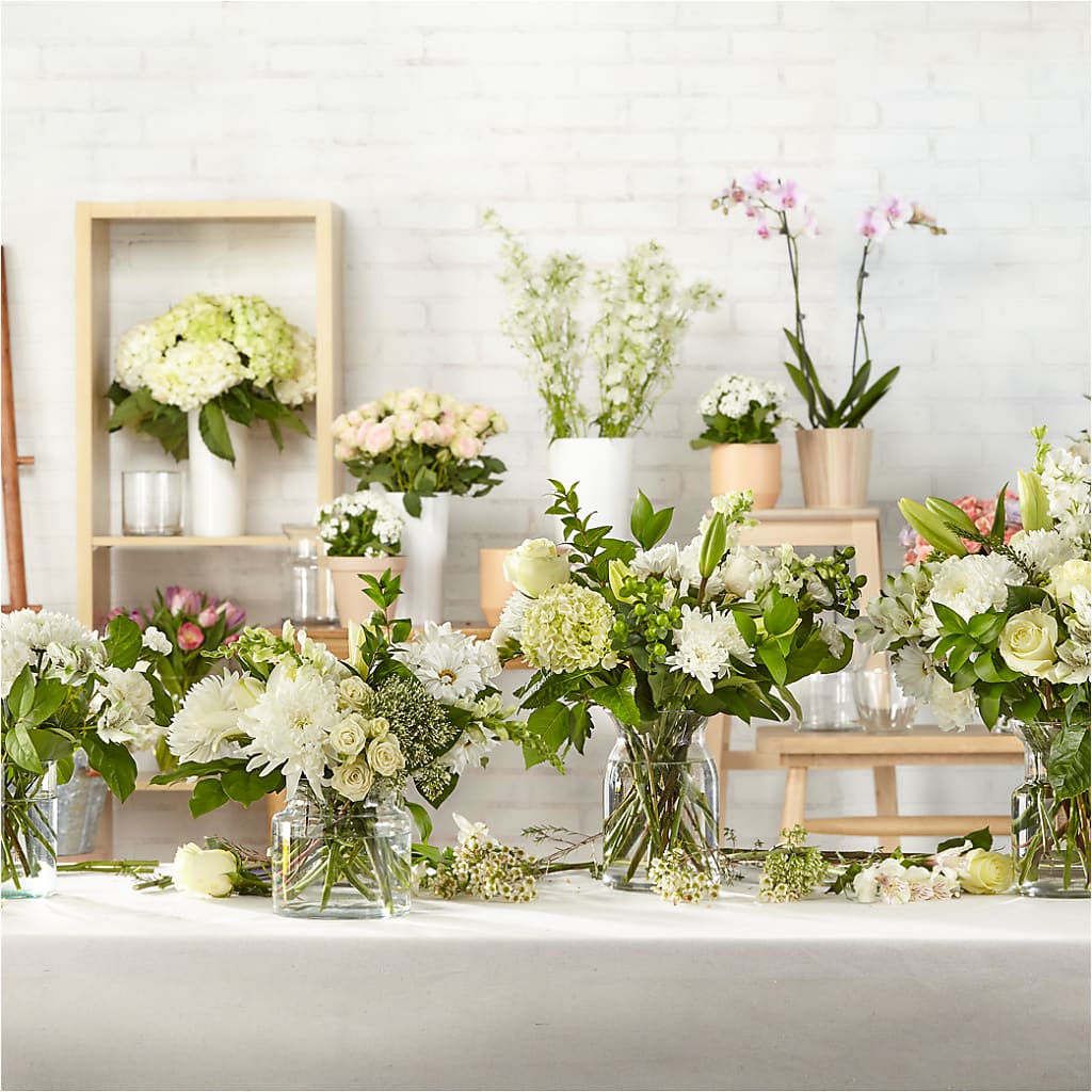 Classic Ivory – A Florist Original –  Flowersusa.net, Tontitown AR