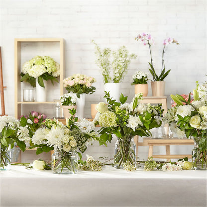 Classic Ivory – A Florist Original –  Flowersusa.net, Tontitown AR