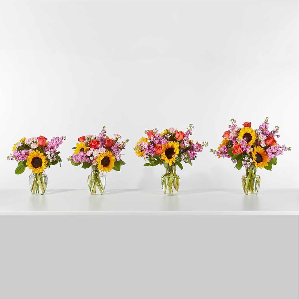 Yellow Brick Road Bouquet –  Flowersusa.net, Tontitown AR