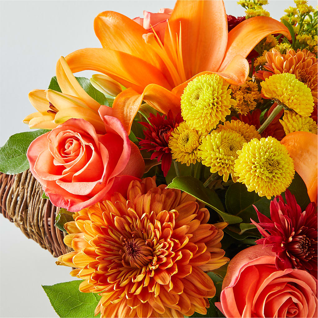 Bouquet of Blessings Cornucopia –  Flowersusa.net, Tontitown AR
