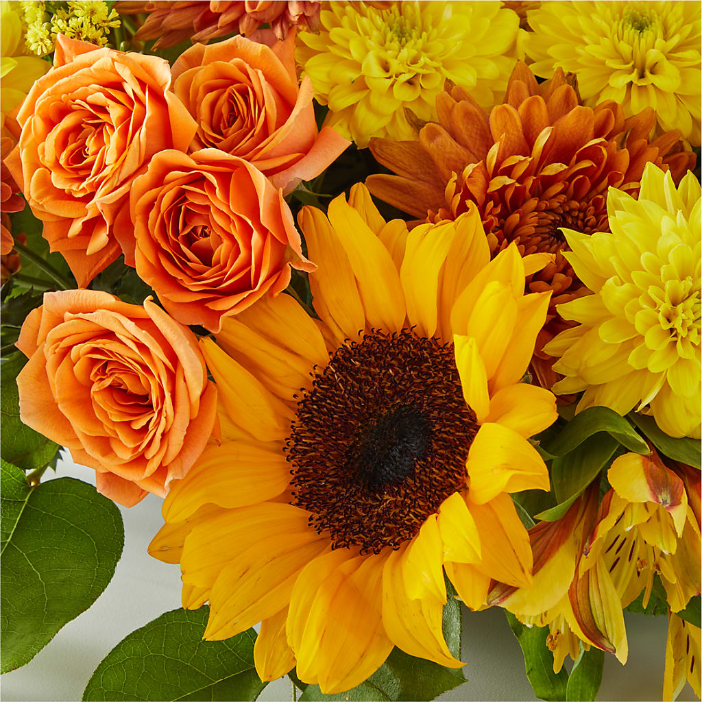 Autumn Harmony Centerpiece –  Flowersusa.net, Tontitown AR