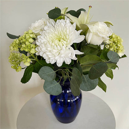 Snowy Dreams Bouquet –  Flowersusa.net, Tontitown AR