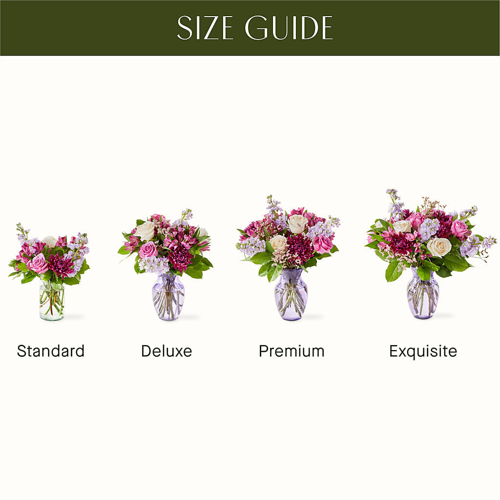 Amethyst Dreams Bouquet –  Flowersusa.net, Tontitown AR