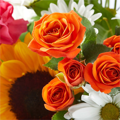 Sun-drenched Blooms Bouquet –  Flowersusa.net, Tontitown AR