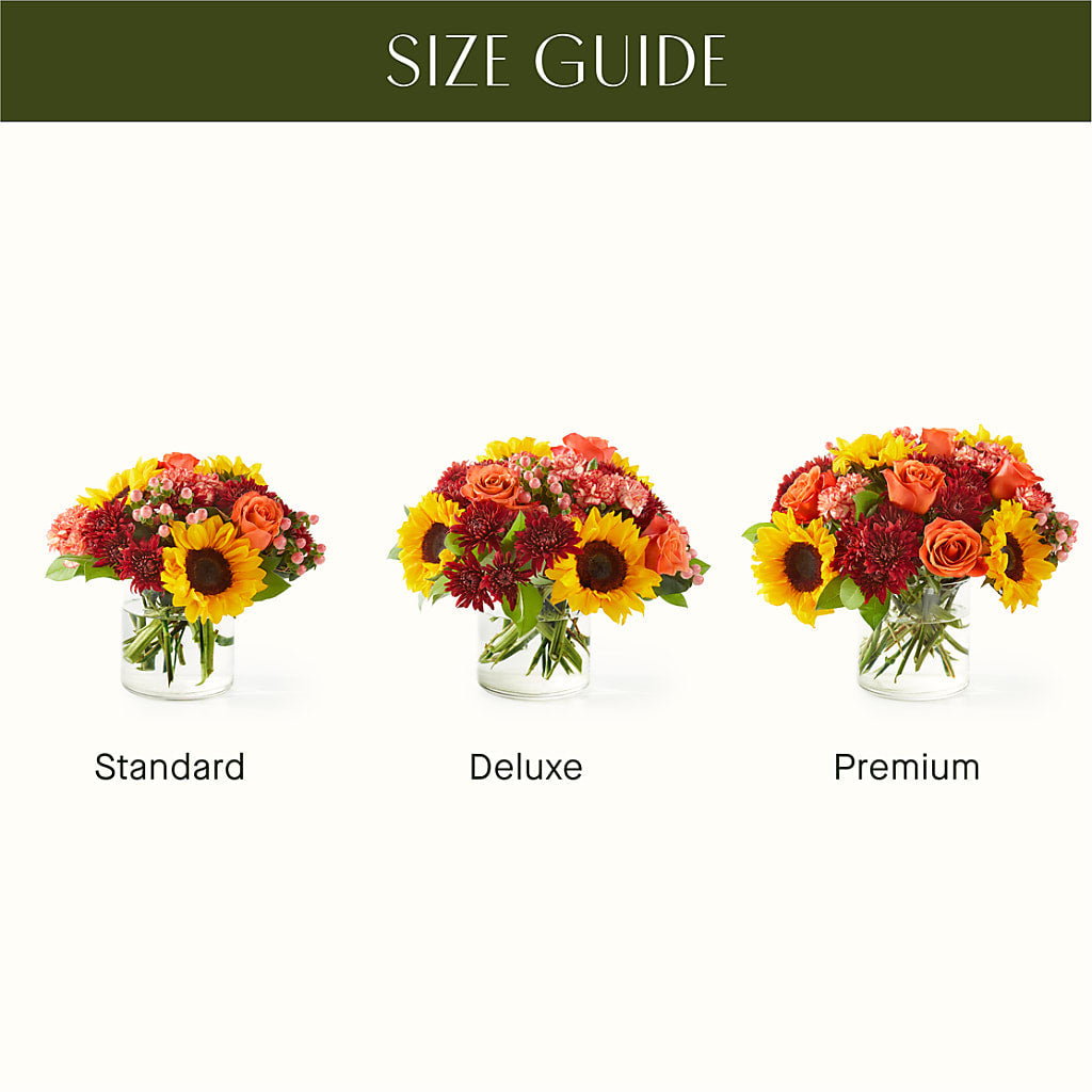 September Sunset Bouquet –  Flowersusa.net, Tontitown AR