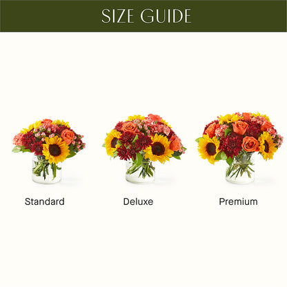 September Sunset Bouquet –  Flowersusa.net, Tontitown AR