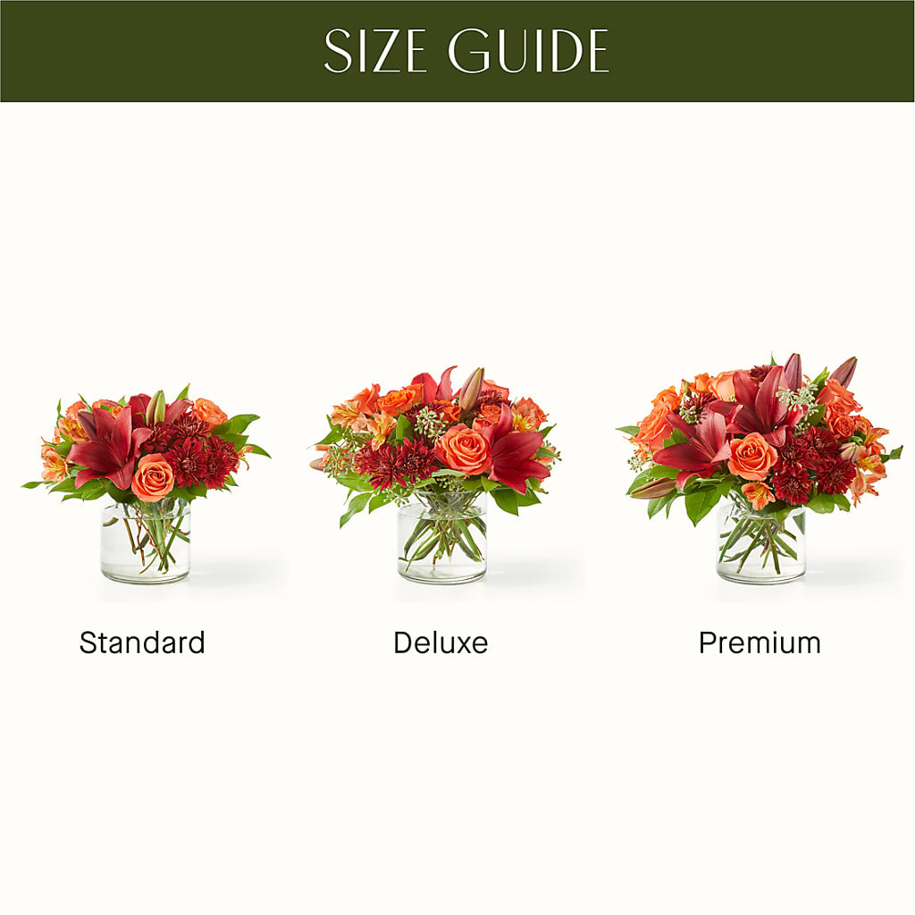 Crimson Leaves Bouquet –  Flowersusa.net, Tontitown AR