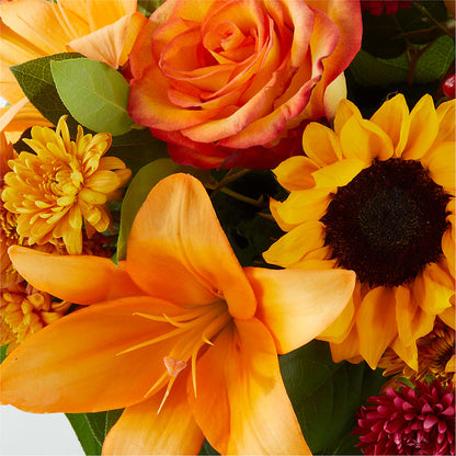 Grateful Centerpiece –  Flowersusa.net, Tontitown AR