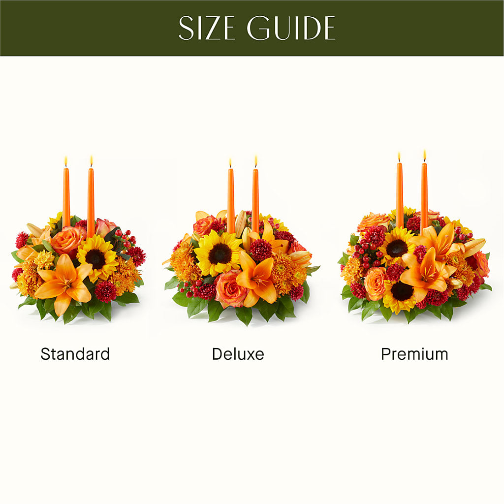 Grateful Centerpiece –  Flowersusa.net, Tontitown AR