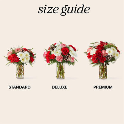 Candy Cane Lane Bouquet –  Flowersusa.net, Tontitown AR