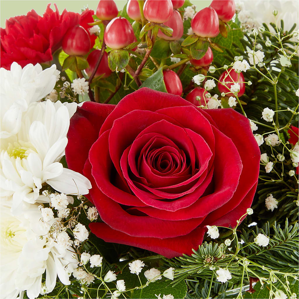 Chance of Flurries Bouquet –  Flowersusa.net, Tontitown AR