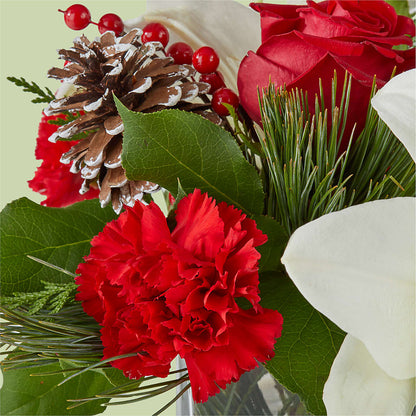 Glistening Icicles Bouquet –  Flowersusa.net, Tontitown AR