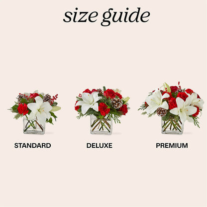 Glistening Icicles Bouquet –  Flowersusa.net, Tontitown AR