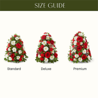 Let It Snow Tree –  Flowersusa.net, Tontitown AR