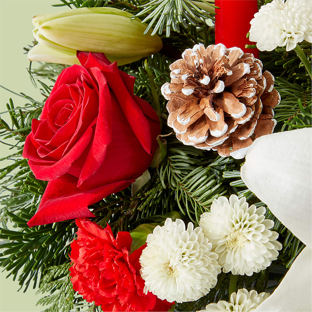Seasonal Festivities Centerpiece –  Flowersusa.net, Tontitown AR