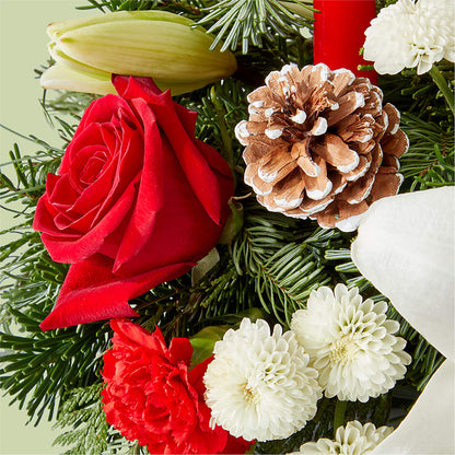 Seasonal Festivities Centerpiece –  Flowersusa.net, Tontitown AR