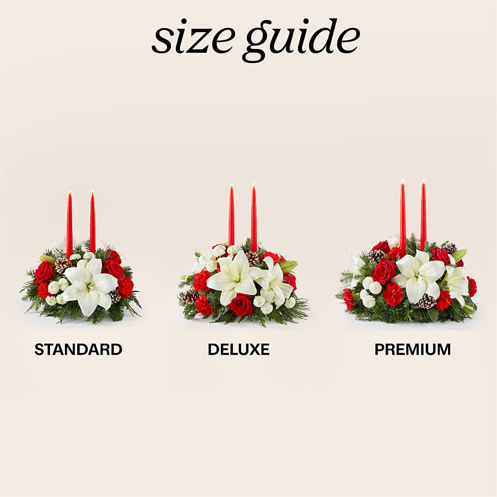 Seasonal Festivities Centerpiece –  Flowersusa.net, Tontitown AR