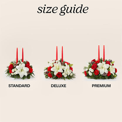 Seasonal Festivities Centerpiece –  Flowersusa.net, Tontitown AR