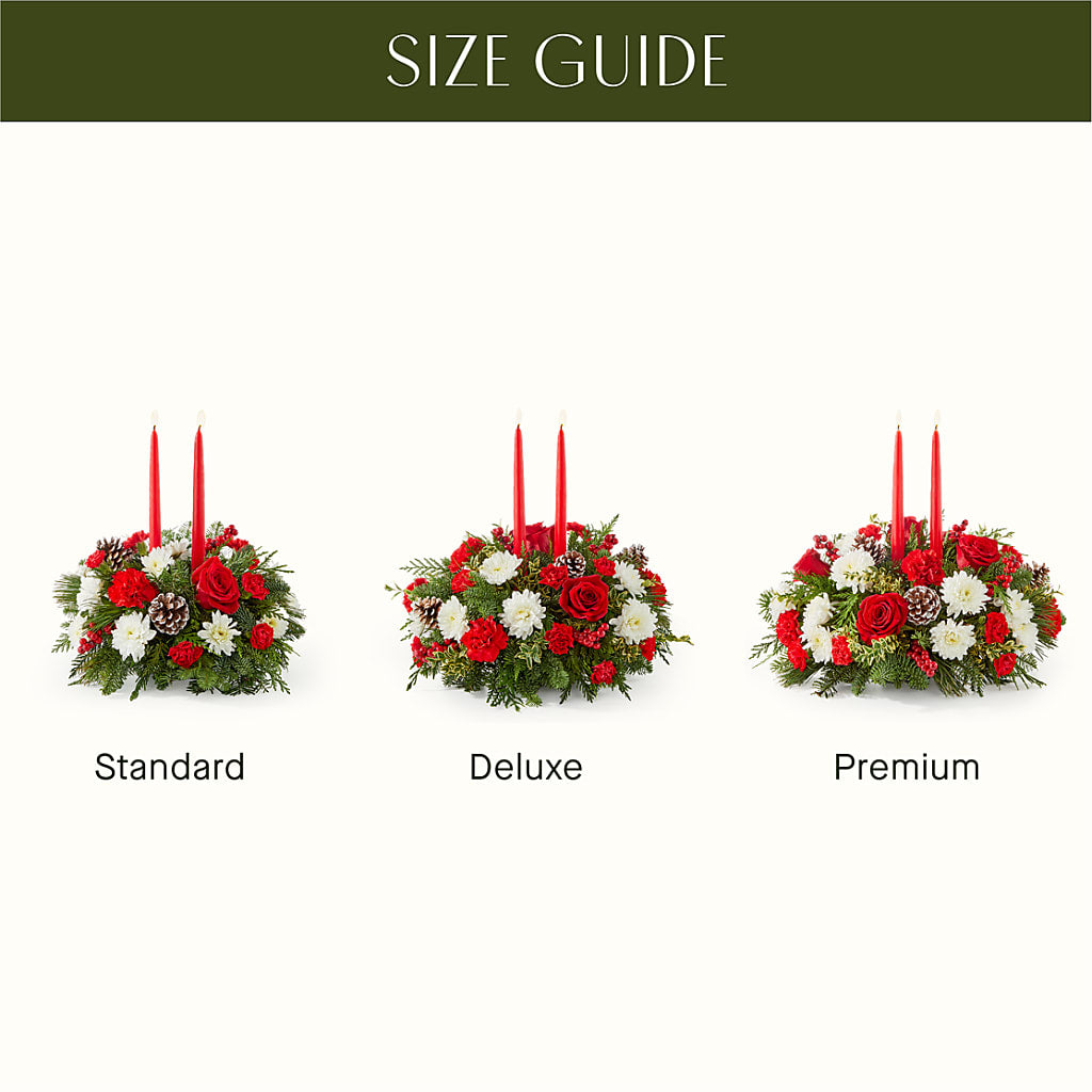 Holiday Soiree Centerpiece –  Flowersusa.net, Tontitown AR
