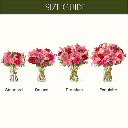 Lucky in Love Bouquet –  Flowersusa.net, Tontitown AR