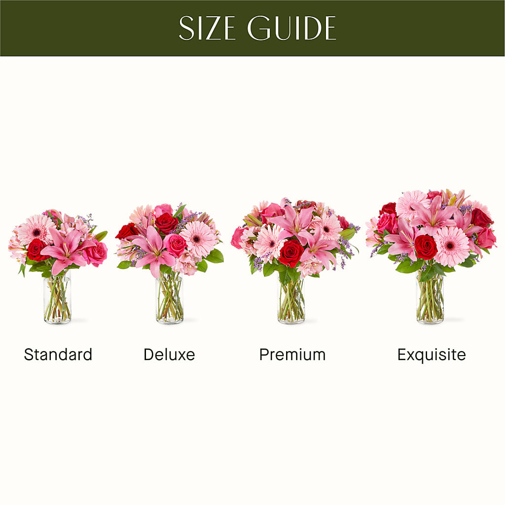 Lots of Love Bouquet –  Flowersusa.net, Tontitown AR