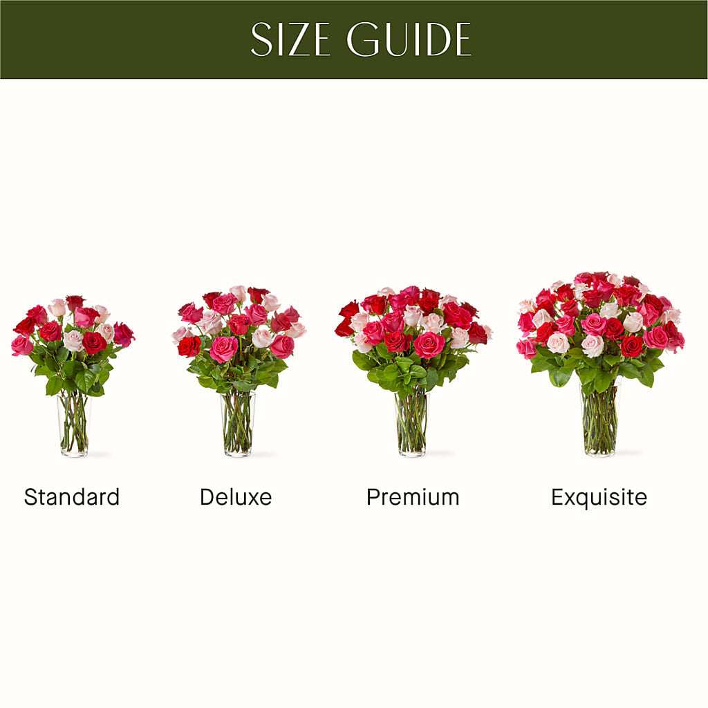 Charming Rose Bouquet –  Flowersusa.net, Tontitown AR