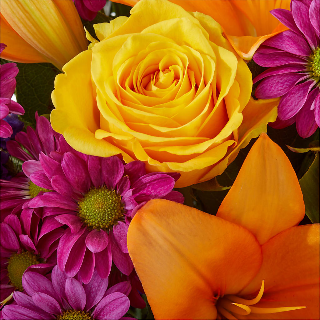 Colorful Visions Bouquet –  Flowersusa.net, Tontitown AR