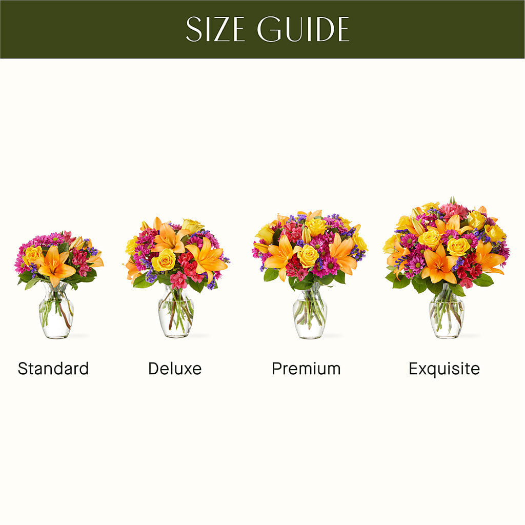 Colorful Visions Bouquet –  Flowersusa.net, Tontitown AR
