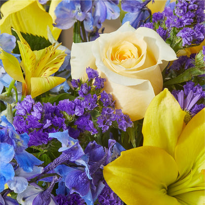 Limoncello Bouquet –  Flowersusa.net, Tontitown AR