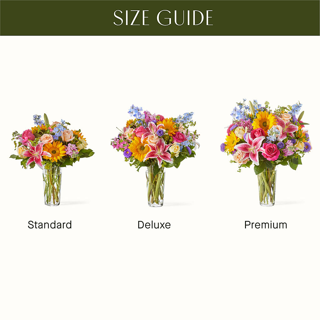 Dreamy Meadows Bouquet –  Flowersusa.net, Tontitown AR