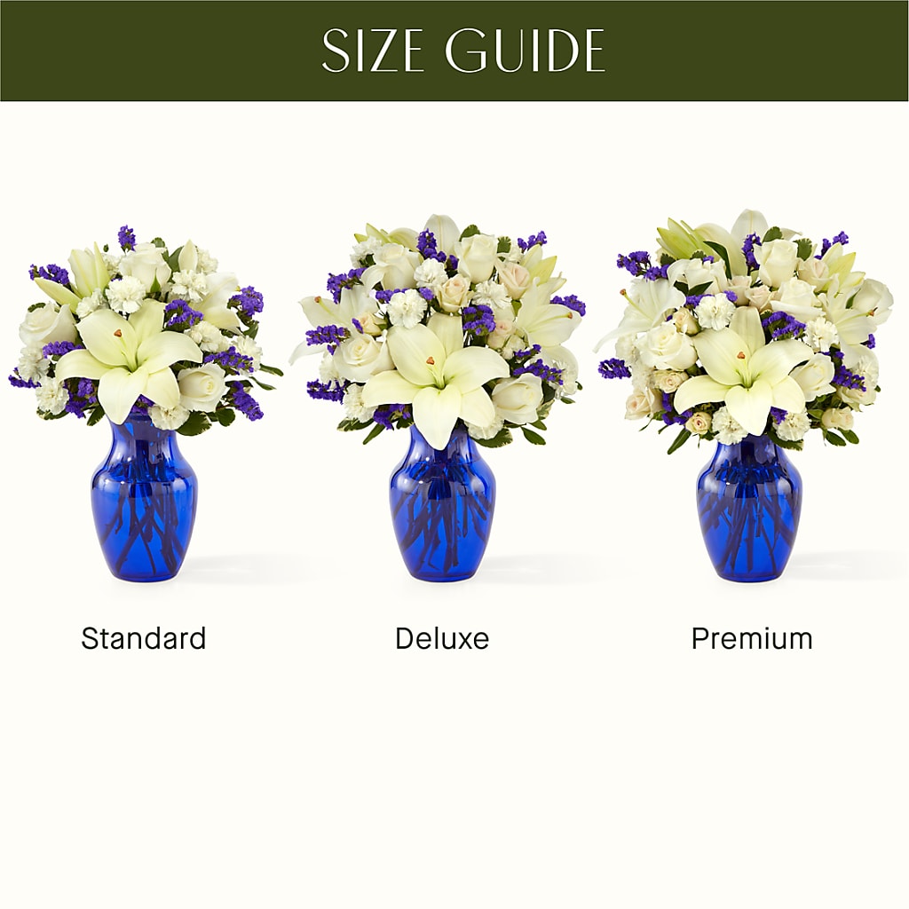 Sapphire Rush Bouquet –  Flowersusa.net, Tontitown AR