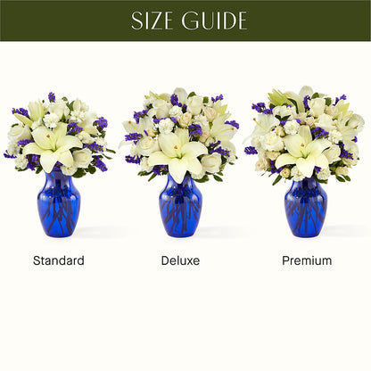 Sapphire Rush Bouquet –  Flowersusa.net, Tontitown AR