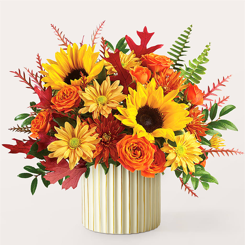 Fall Campfire Bouquet –  Flowersusa.net, Tontitown AR