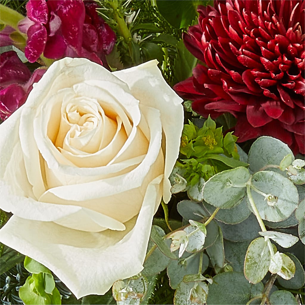Cranberry Fizz Bouquet –  Flowersusa.net, Tontitown AR