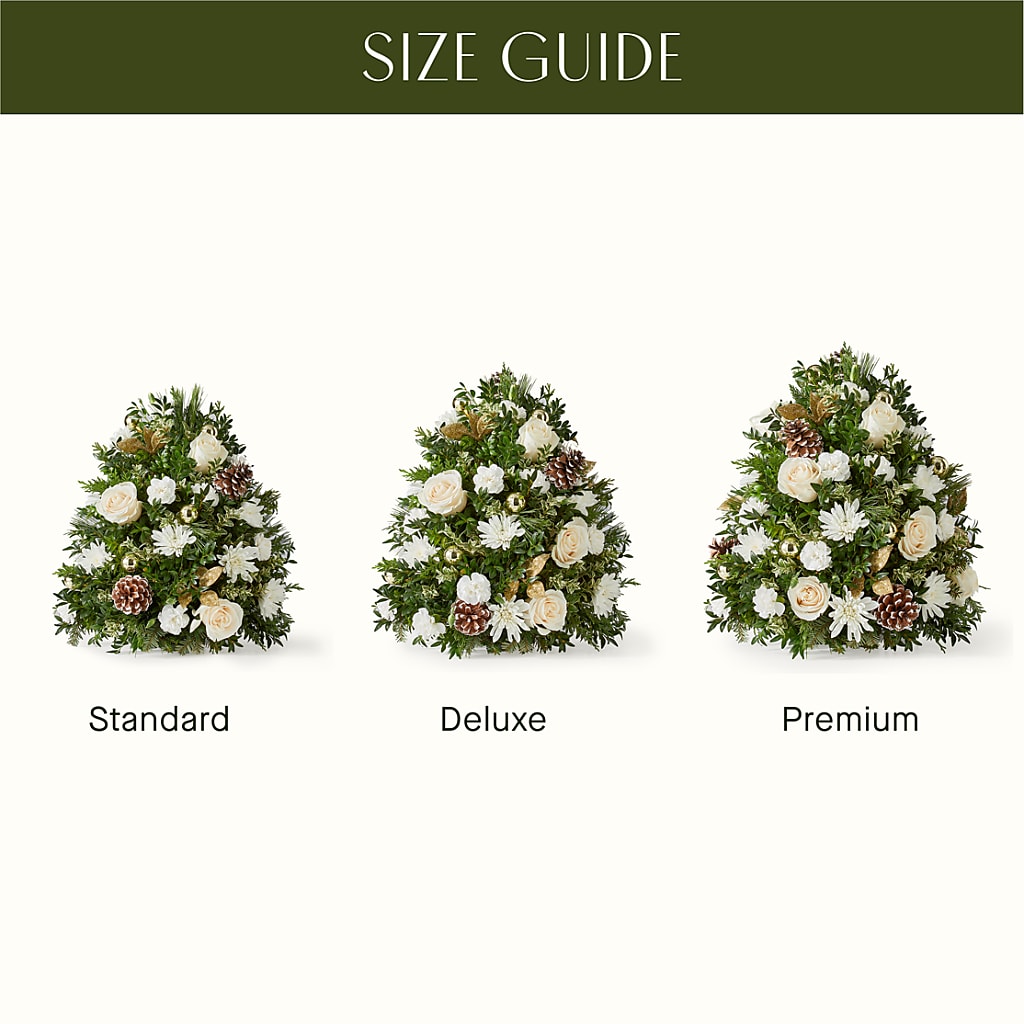 Snowed In Tree –  Flowersusa.net, Tontitown AR
