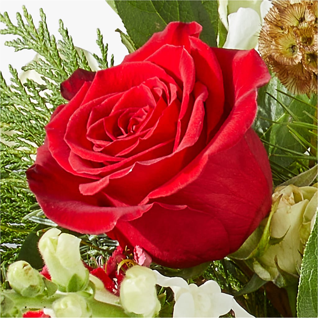 Deck the Halls Bouquet –  Flowersusa.net, Tontitown AR
