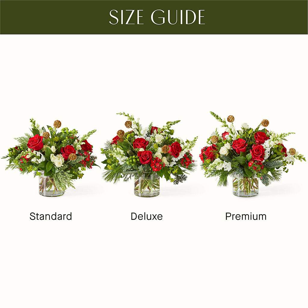 Deck the Halls Bouquet –  Flowersusa.net, Tontitown AR