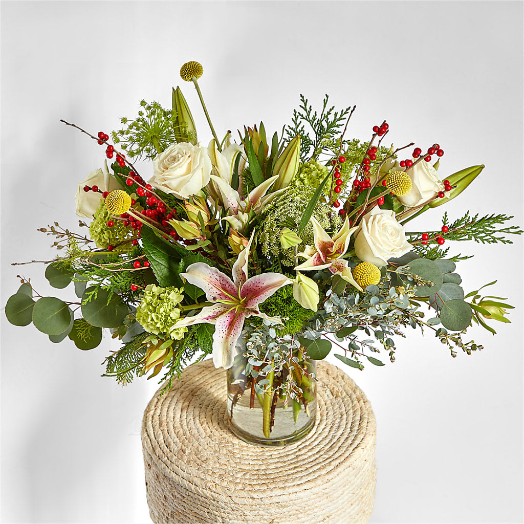 Berry & Bright Bouquet –  Flowersusa.net, Tontitown AR