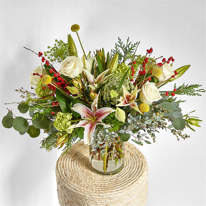 Berry & Bright Bouquet –  Flowersusa.net, Tontitown AR