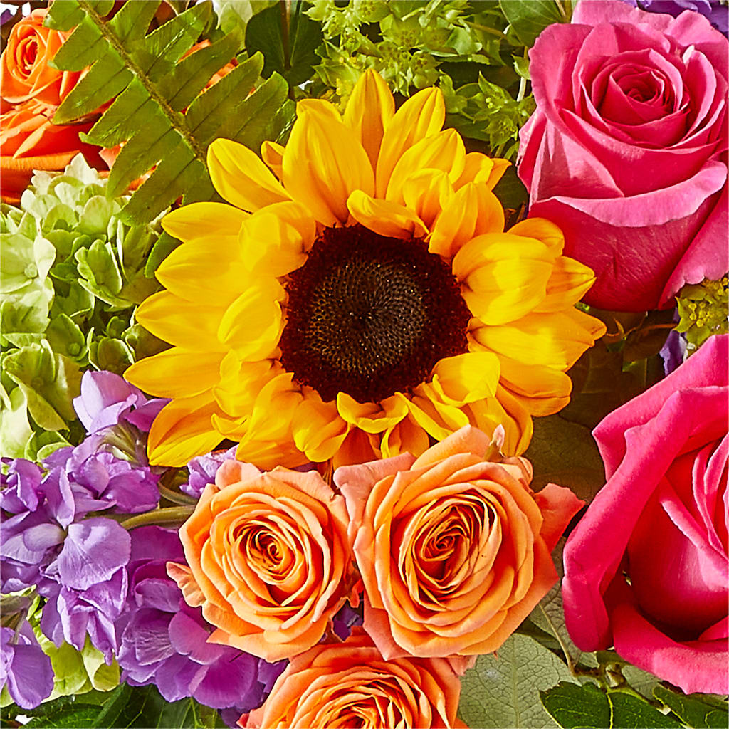 Vibrant Greetings Bouquet –  Flowersusa.net, Tontitown AR